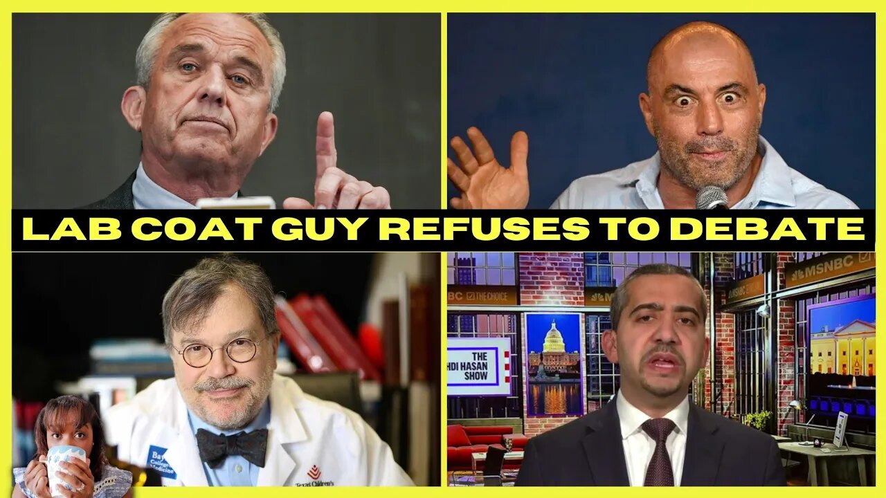 DEBATE RFK Jr.! Joe Rogan CHALLENGE Goes VIRAL! (clip)