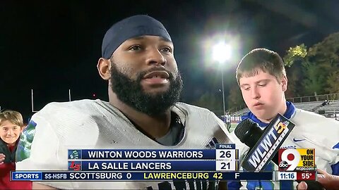 WCPO’s Friday Football Frenzy (Part 1) for Oct. 25, 2019