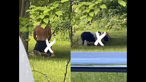 "Just 1 More Round In The Woods" Couple Got Caught Getting It In At NJ Park!