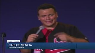 The Kentucky Derby, Carlos Mencia, theater is back, and a free bag this weekend