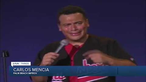 The Kentucky Derby, Carlos Mencia, theater is back, and a free bag this weekend