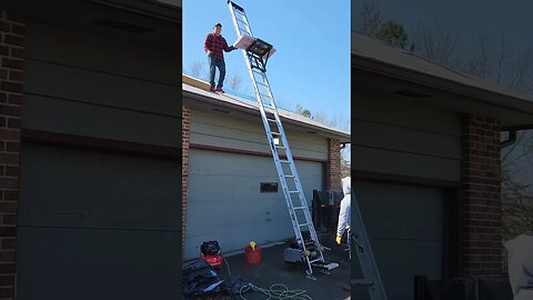 Fixing storm damage