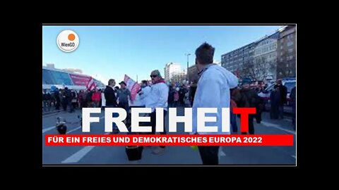 WienGO WIEN DEMO +++AUSTRIA FREEDOM DEMO+++VIENNA 12.2.22 (5)