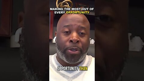 Making The Best Out Of Every Opportunity! #MakingBank #S7E39 #shorts
