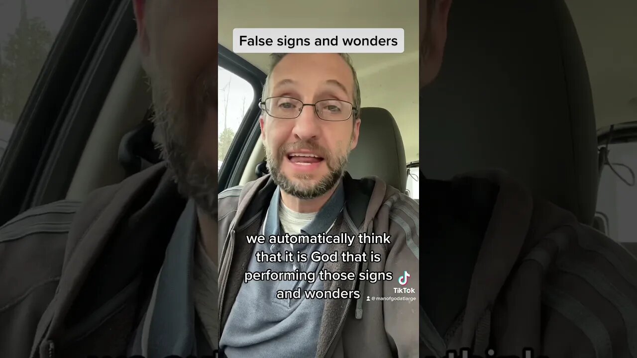 False signs and lying wonders #shortsvideo #shortsyoutube