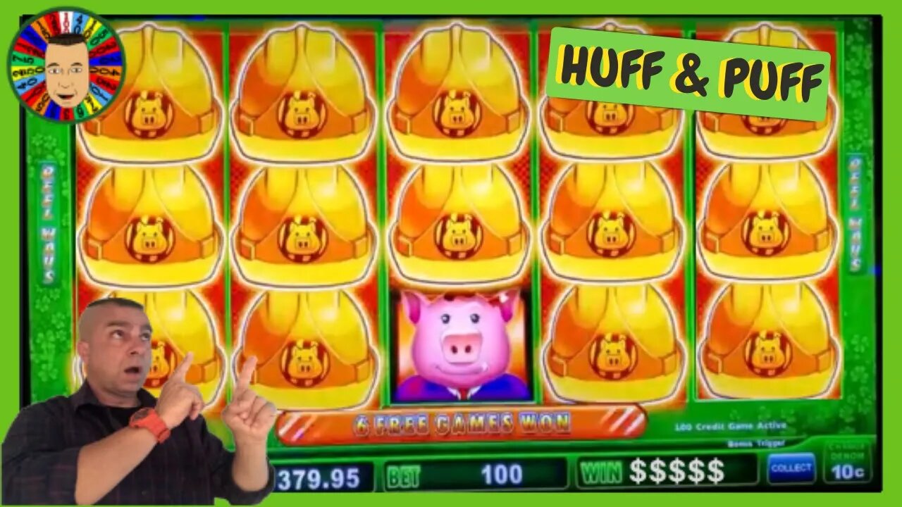 💥I Finally Get A Huff And Puff Bonus!💥