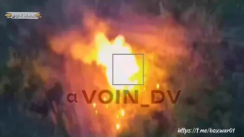 ‼️🇷🇺⚡️Group [V] subdivisions sank another enemy tank on the Zaporozhye Front. 🔥👌