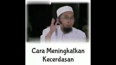 Cara Meningkatkan Kecerdasan Menurut Al-Qur'an I Berbagi Kebaikan #shorts