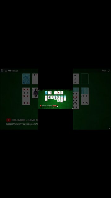 Microsoft Solitaire Collection Klondike HARD Level # 429 #shorts