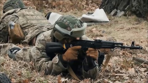 ★★★ Training of soldiers of the Azov SSO Kyiv Regiment