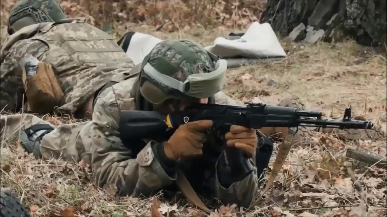 ★★★ Training of soldiers of the Azov SSO Kyiv Regiment