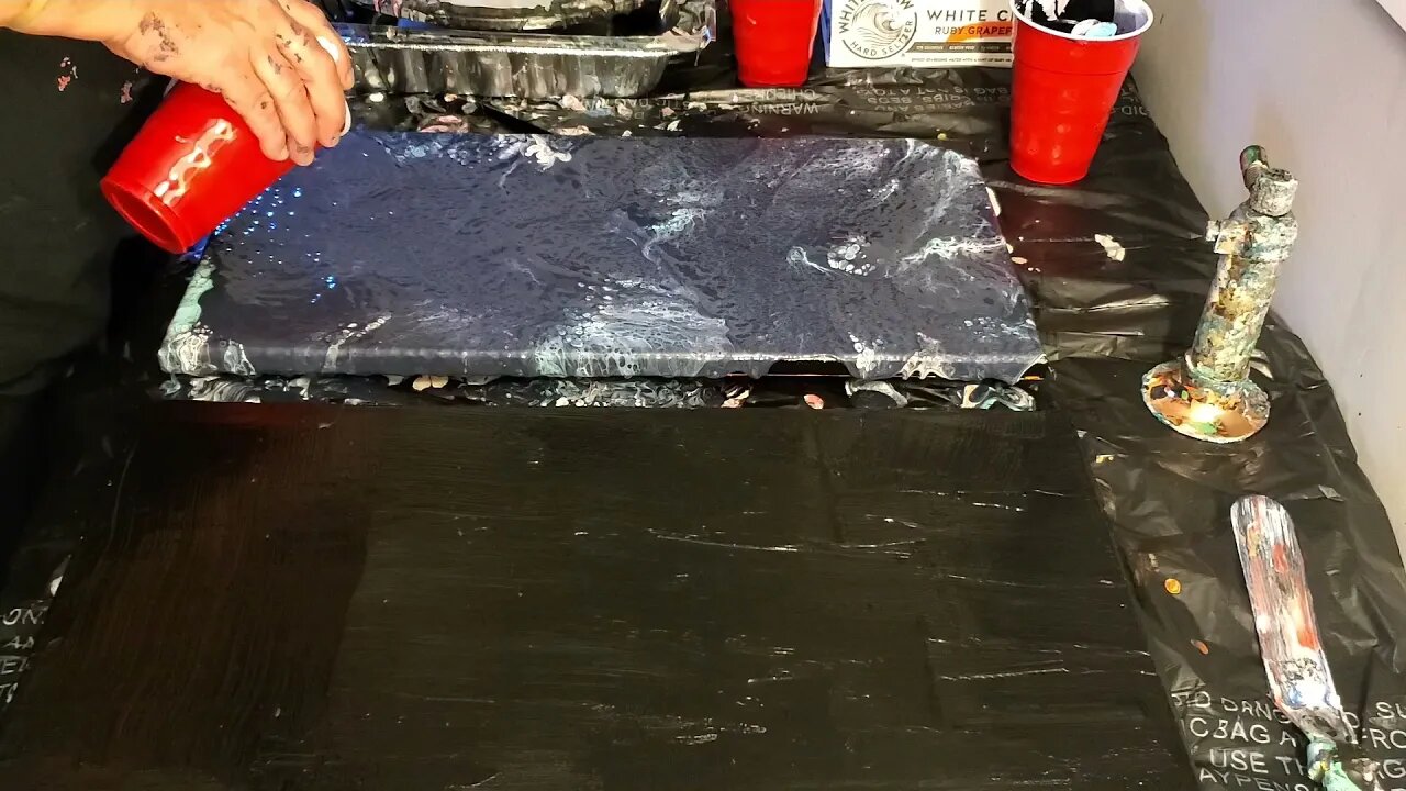 [88] experiment in dutch #dutchpour #tarapaints #acrylicpouring