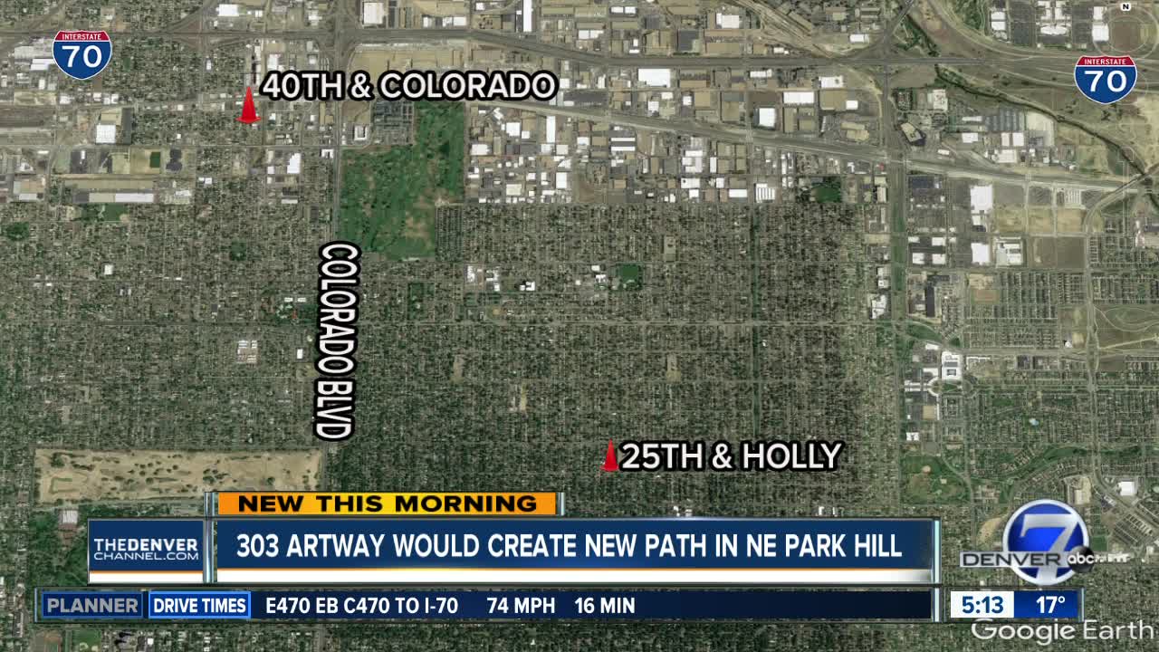 303 Artway would create new path in NE Park Hill