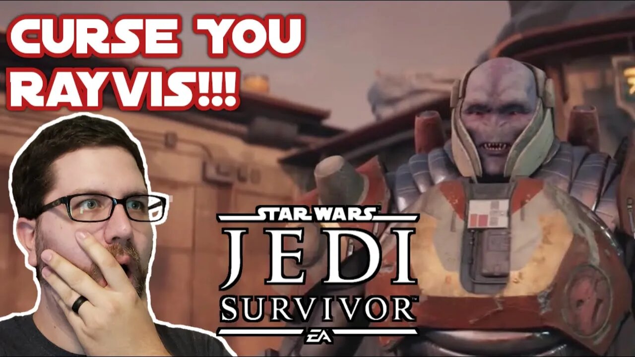 My FIRST TIME Fighting Rayvis in Jedi Survivor!