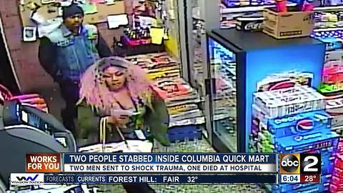 Man killed in double stabbing after fight in Columbia convenience store