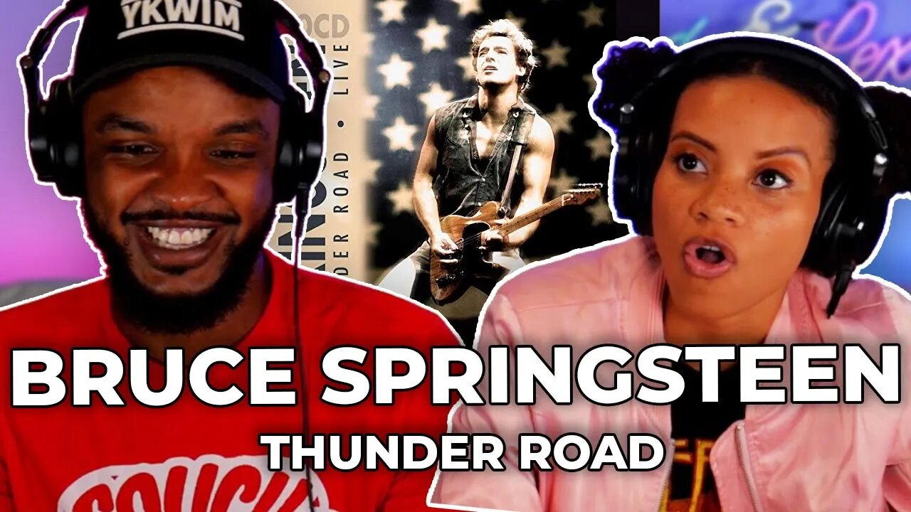 🎵 Bruce Springsteen - Thunder Road REACTION