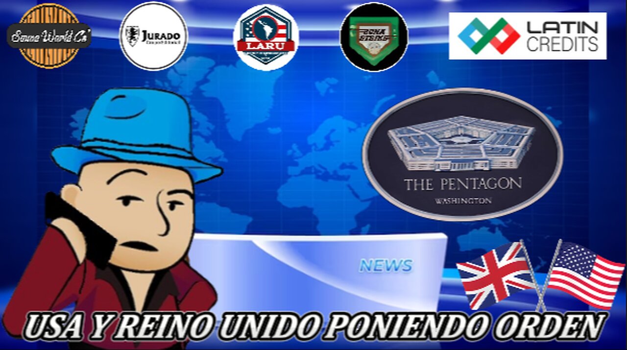 [12ENE2024] USA Y EL REINO UNIDO PONIENDO ORDEN [EL GOCHO]