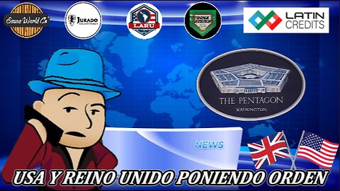 [12ENE2024] USA Y EL REINO UNIDO PONIENDO ORDEN [EL GOCHO]