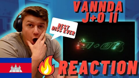 VANNDA - J+O II | BIGGEST DISS TRACK EVER!! ((IRISH GUY REACTS!!))