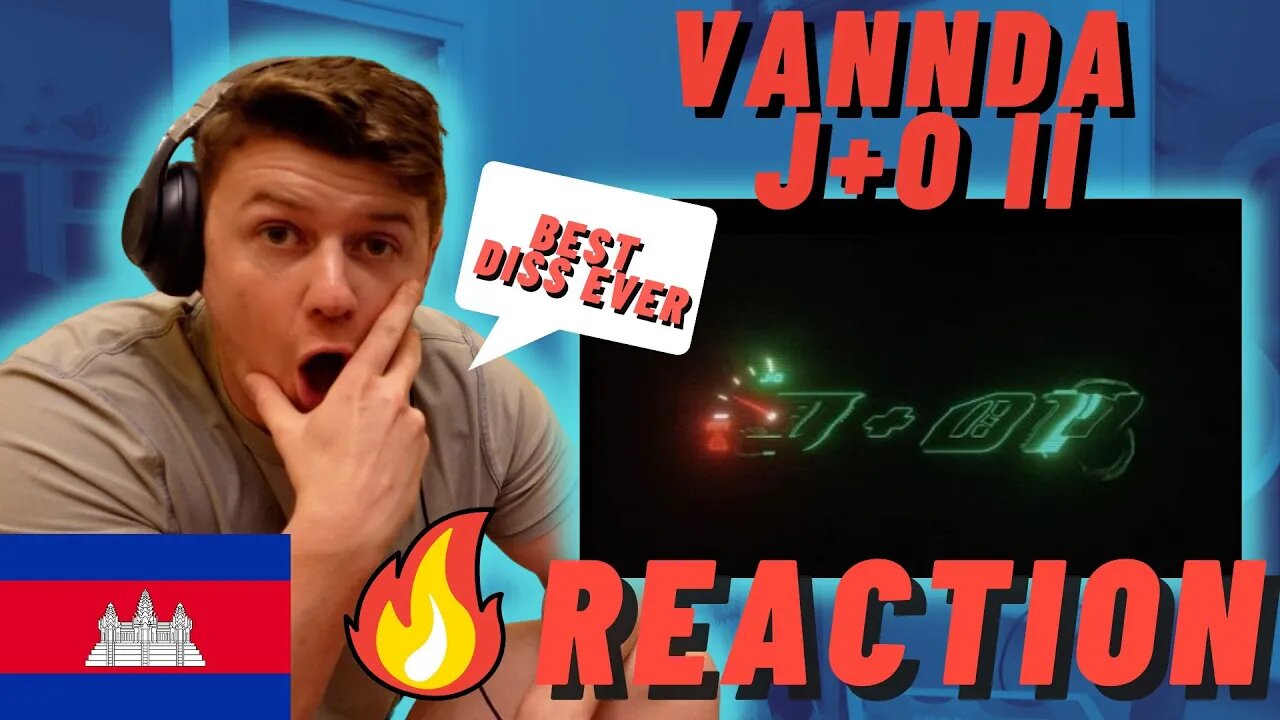 VANNDA - J+O II | BIGGEST DISS TRACK EVER!! ((IRISH GUY REACTS!!))