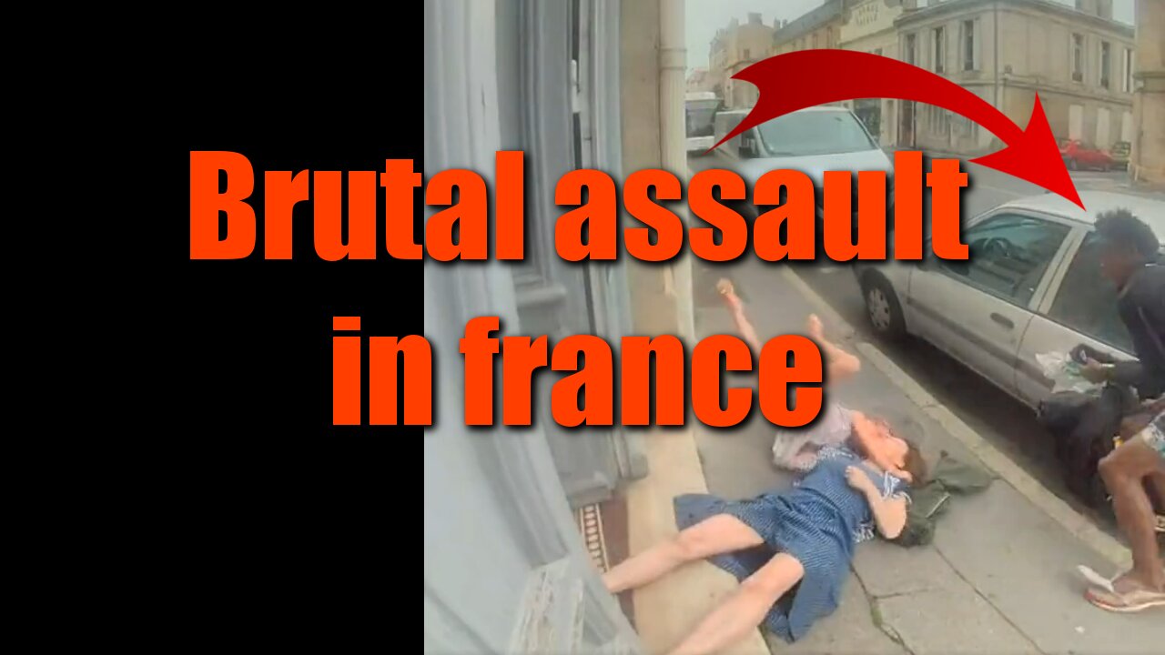 Little girl and woman assaulted by African IN FRANCE