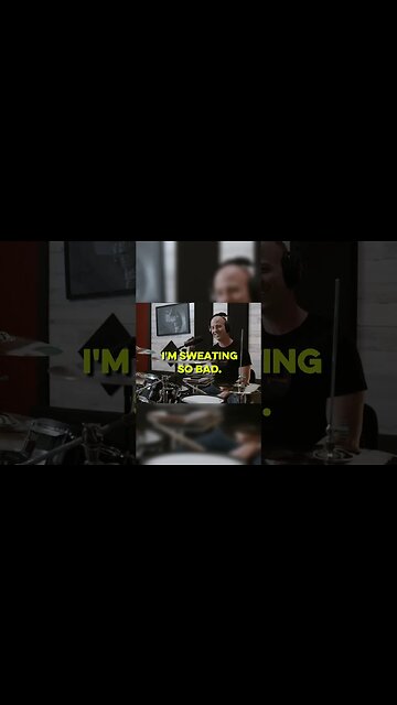 Don't Let Your Bassist Play Drums Part 1 #shorts