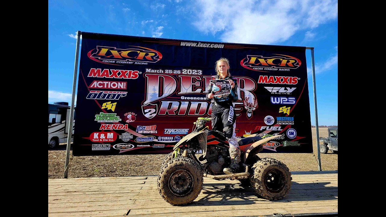 IXCR Deer Ridge Round 2 Youth ATV