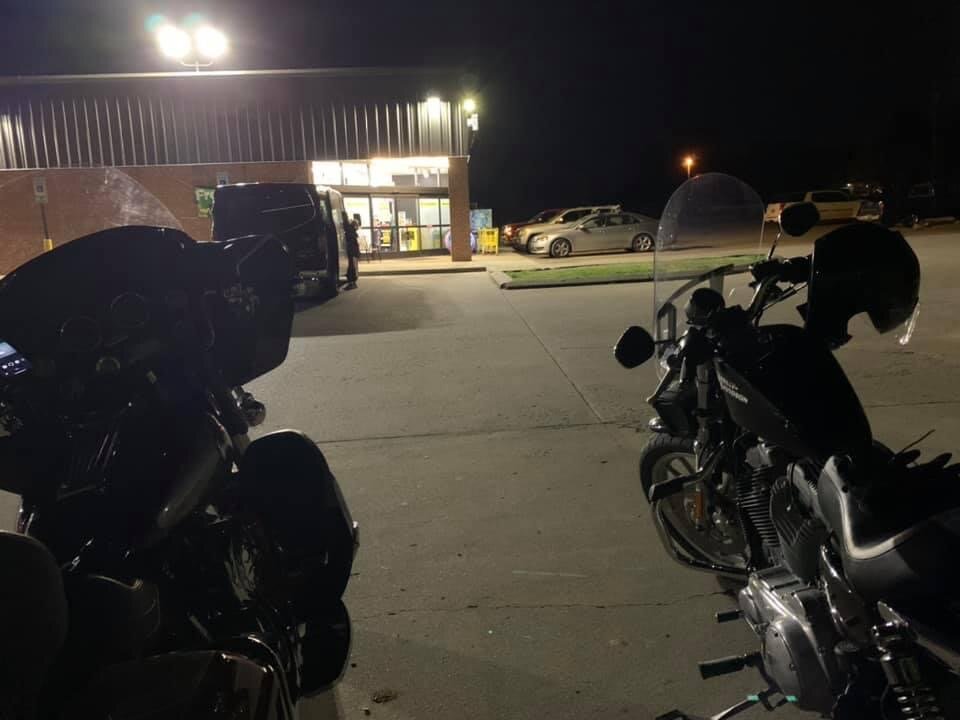 Lesson #14 for Ruth - Night riding