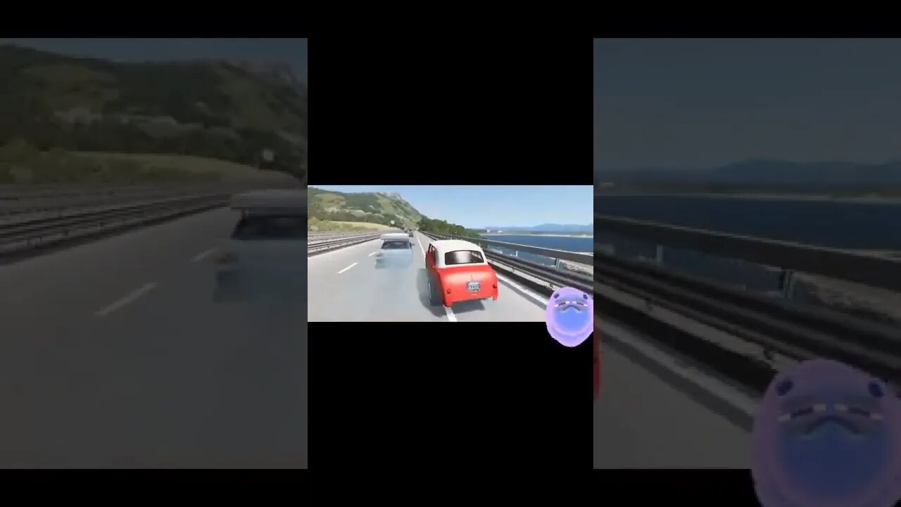 caught fire / BeamNG DRIVE