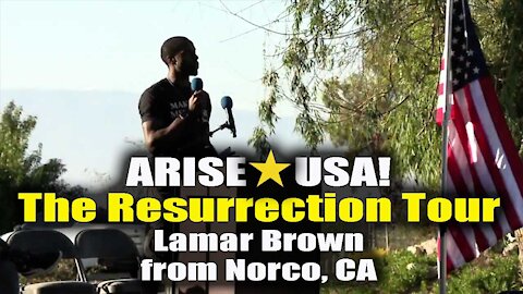 Arise USA -Lamar Brown says get involved