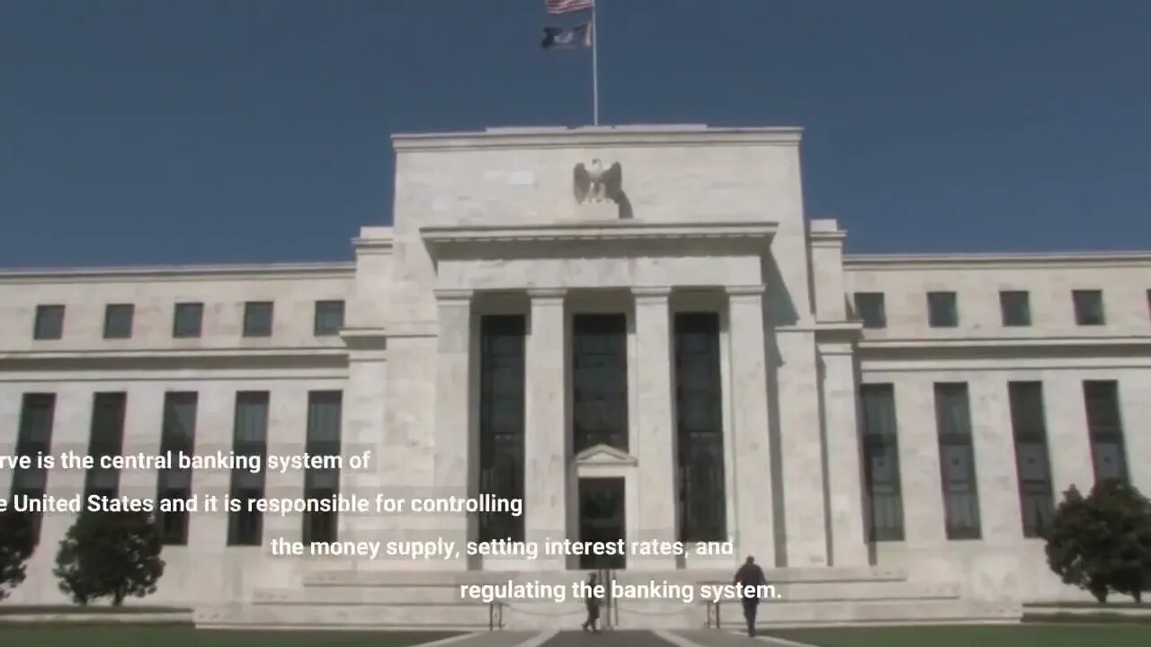 Crypto and The Federal Reserve #crypto #xrp #bitcoin #lunaclassic #ftx