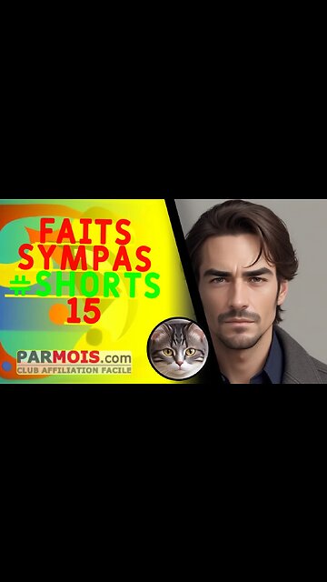 Faits Sympas #shorts 15