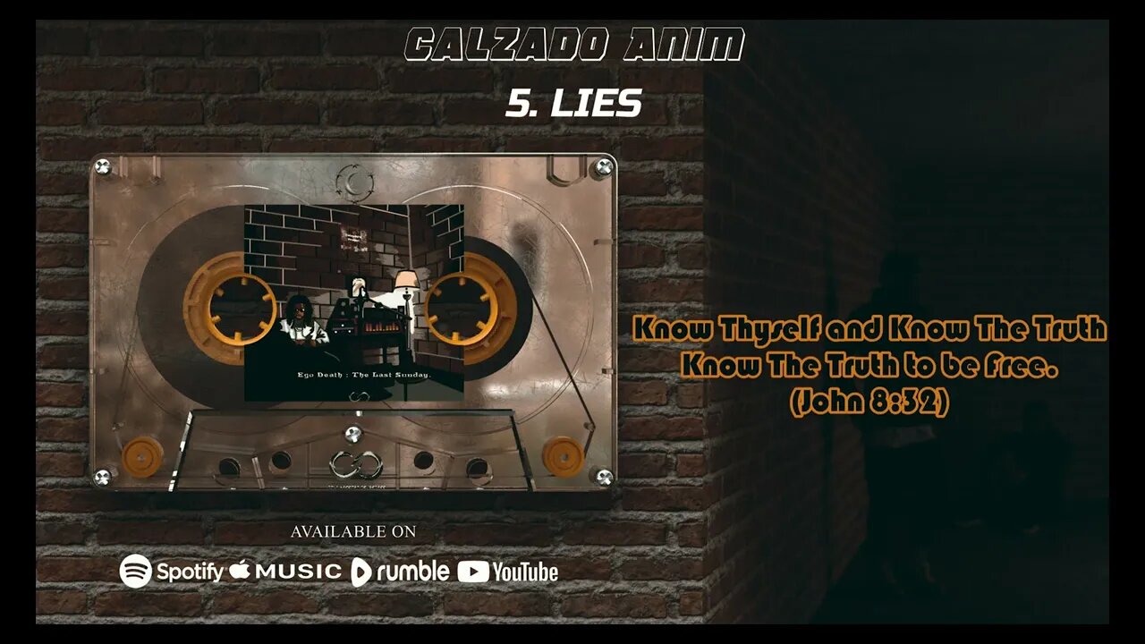 Calzado Anim - 5. Lies (Official Lyric Video)