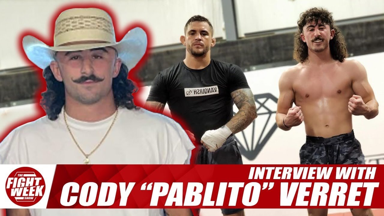 THE Pablito Interview: Dustin Poirier's Bodyguard