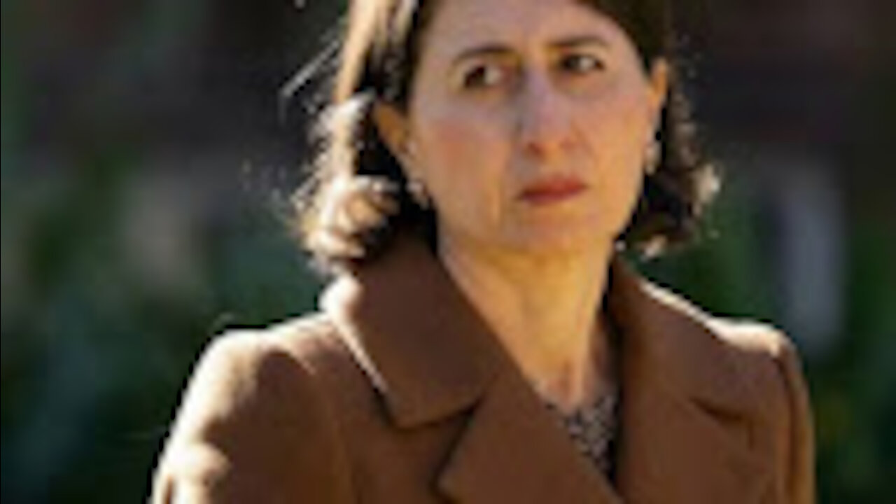 Tyrannical Australian Leader Gladys Berejiklian Was Blackmailed by Big Pharma To Impose Vax Mandate