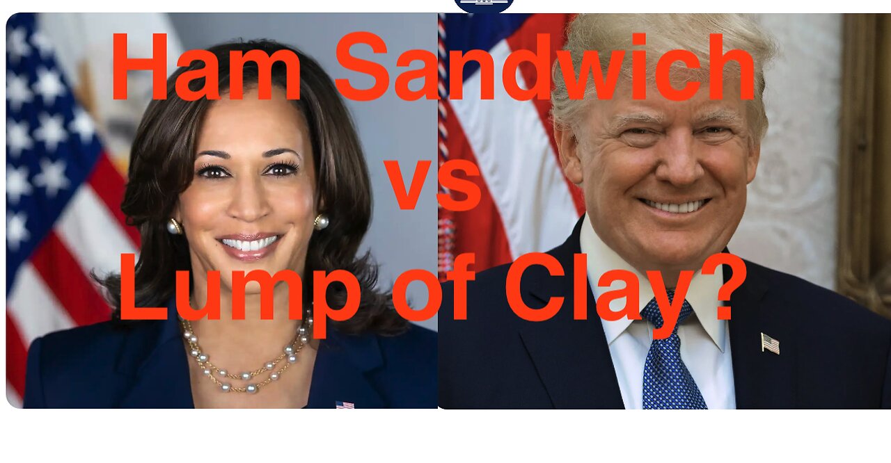 The Debate: Ham Sandwich vs Lump of Clay