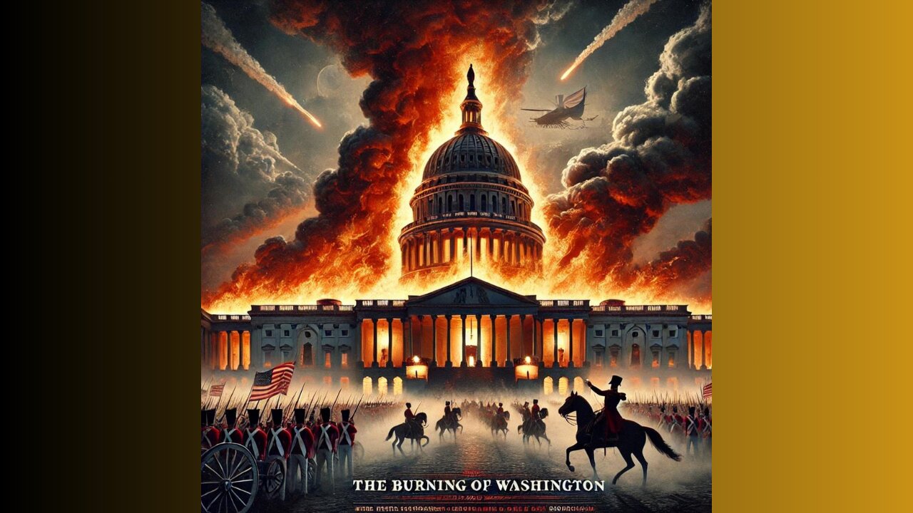 When British Troops INVADED the White House in 1814 #forgottenhistory