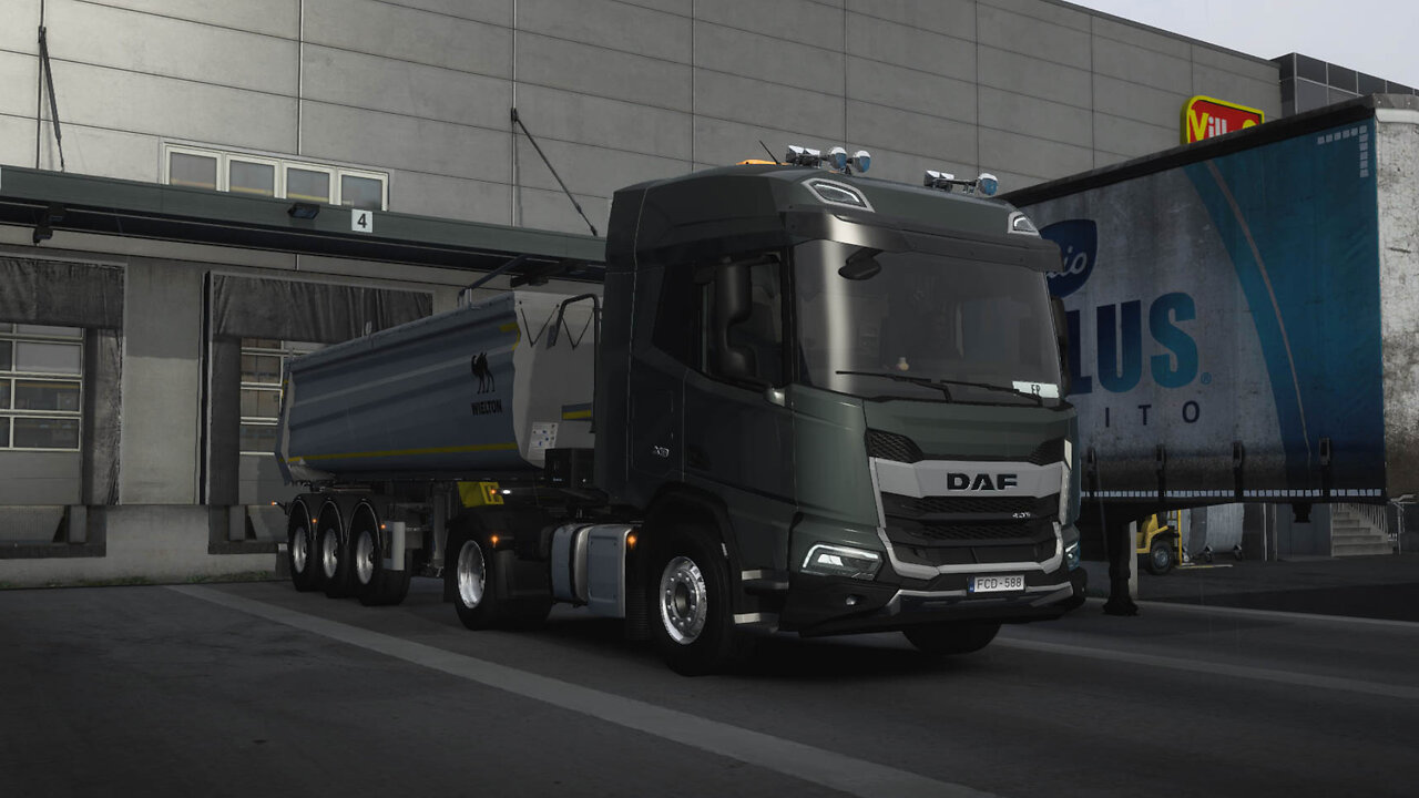 ETS2 | DAF XD 450 | Skopje MK to Sofia BG | Rye 18t