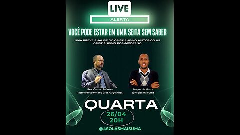 Alerta! - Você pode estar em uma seita sem saber! (Parte 01)