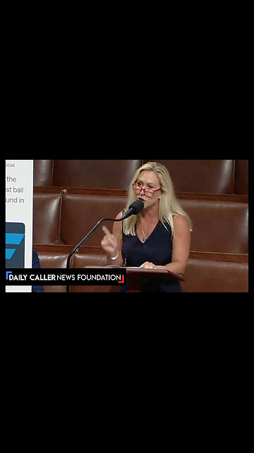 Marjorie Taylor Greene Goes NUCLEAR On Kamala