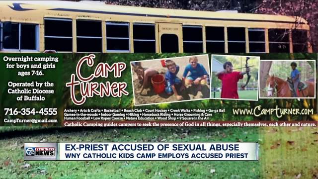 I-Team: Diocese removes accused priest who worked at youth camp