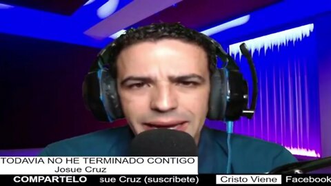 Todavia Dios no a terminado contigo - Josue Cruz