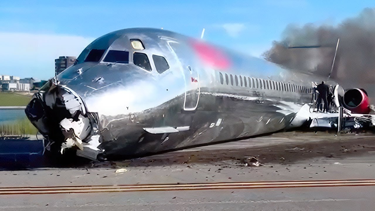 10 Plane Landings That Went Horribly Wrong