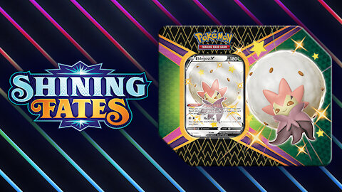 Opening A Pokémon Shining Fates Shiny Eldegoss Tin!