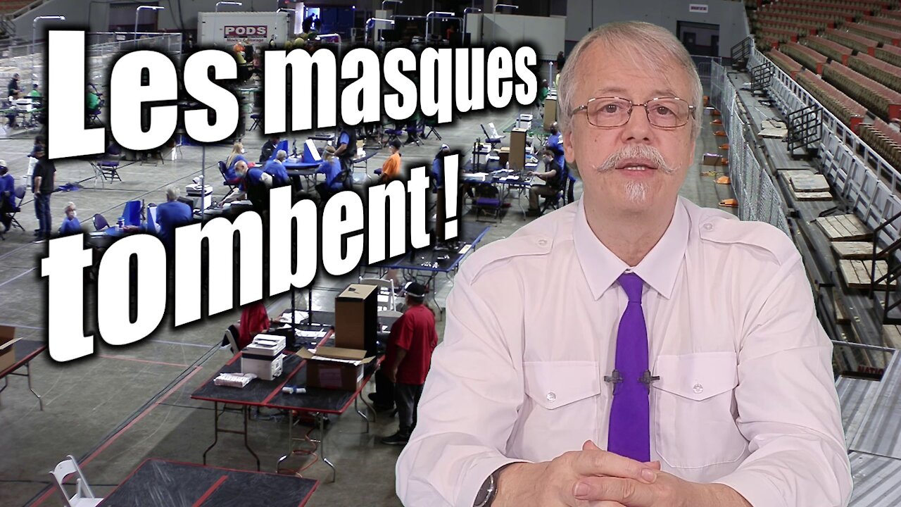 Jasper Mader : les masques tombent