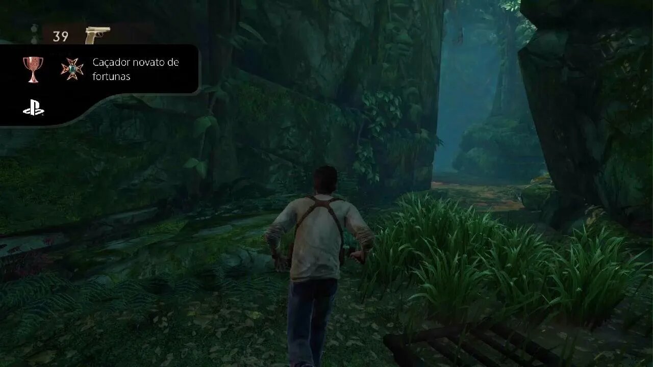 Caçador novato de fortunas - Encontre 10 tesouros - Uncharted 1: Drake's Fortune