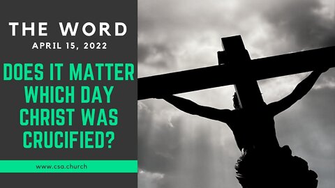 The Word: April 15, 2022