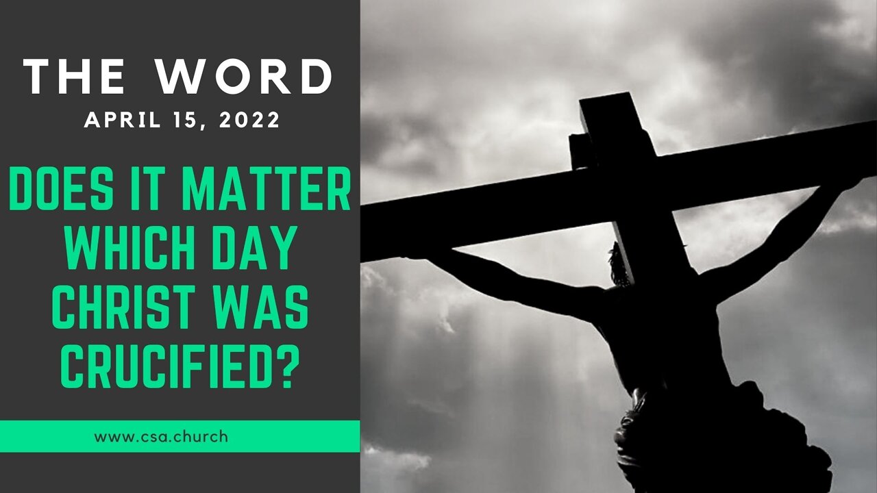 The Word: April 15, 2022