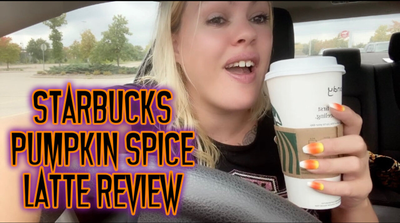 Starbucks Pumpkin Spice Latte Review