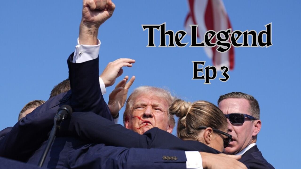 TRUMP Grazed in attempted assassination attempt: Redress of Grievances podcast Ep 3